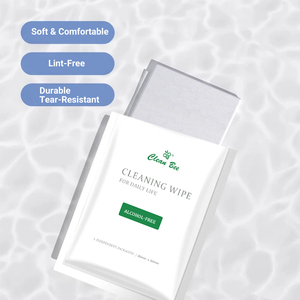 <span class=keywords><strong>Lingettes</strong></span> ménagères parfumées, personnalisables OEM/ODM, écologiques, non tissées, sans alcool, à l'eau RO, extra douces, emballées individuellement - Product Image 3