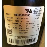 Compresseur rotatif AC compatible Mitsubishi Electric authentique en gros TNB306FPGMC 208-230V monophasé 60Hz