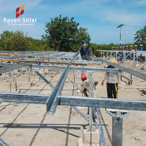ระบบพลังงานไฮบริดออลอินวัน โซลาร์เซลล์ 10kva 10kwh 15kwh 20kwh พร้อมระบบแบตเตอรี่สำรอง - Product Image 4