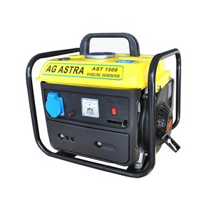 Ag Astra Ast 1500 Gasoline <b>Generator</b> 220V Portable For Home Outdoor Use - Product Image 2