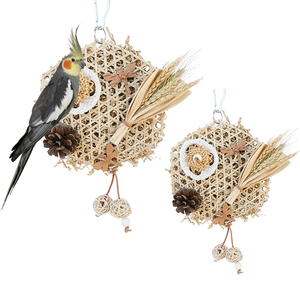 <span class=keywords><strong>Perroquet</strong></span> oiseau petit <span class=keywords><strong>perroquet</strong></span> jouets à mâcher oiseau déchiqueteuse jouets oiseau <span class=keywords><strong>perroquet</strong></span> nourriture jouets suspendus - Product Image 4