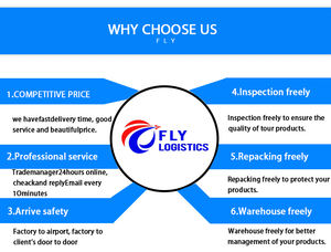 Shenzhen FLY Air <span class=keywords><strong>Sea</strong></span> Freight Forwarder Envío DDU DDP Servicio <span class=keywords><strong>China</strong></span> a América Europa EE. UU. Canadá Reino Unido Alemania Italia Países Bajos - Product Image 4
