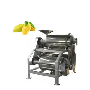Hot Sale Mango Pulper Maschine Fruchtsaft presse Extraktor