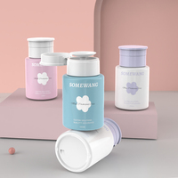 Botol Sampo Silinder HDPE 120ml dengan Tutup Flip Top dan Sablon Sutra