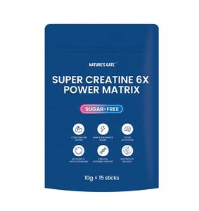 אבקת קריאטין מונוהידראט 6x סופר של ACORN Sports Nutrition למבוגרים, 2500 מ\\\"ג, להתאוששות לאחר אימון, צמיחת שרירים, ללא סוכר, אנרגיה - Product Image 1