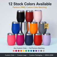 Vaso Térmico de Acero Inoxidable con Aislamiento al Vacío de Doble Pared, con Forma de Huevo, Personalizable con Logotipo OEM, para Regalo de Boda, Bar, Uso en Exteriores