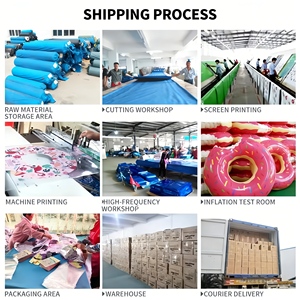 Bateaux gonflables directement de l'usine, bateau gonflable géant très résistant pour les excursions aquatiques commerciales et les aventures en groupe - Product Image 4
