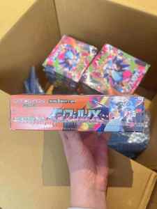 Carte Pokémon authentique édition japonaise PTCG M2 Mega Charizard Hell Flame Evolution Pack complémentaire boîte complète - Product Image 3