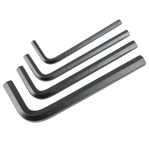 <span class=keywords><strong>Chiave</strong></span> <span class=keywords><strong>esagonale</strong></span> a L da 1/16, 5/64, 3/32, 7/64, 1/8, 1/4, 3/8 pollici in acciaio al carbonio 45, con finitura ossido nero - Product Image 6
