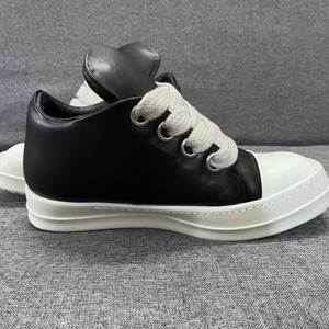 Scarpe Bread Shoes Chubby Ding Main Line in Pelle, Basse, Impermeabili, Leggere, con Suola in TPU, per l'Autunno, Casual, per il Commercio Estero - Product Image 3