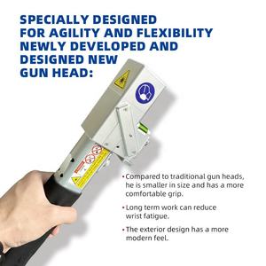 Handheld <b>Laser</b> Rust Remover <b>Cleaning</b> <b>Machine</b> High-Power 1000W 1500W 2000W Small <b>Laser</b> <b>Cleaning</b> <b>Machine</b> - Product Image 3