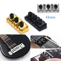 Hot Sale 43mm Metal Guitar Tremolo Bridge Locking String Nut for Floyd Rose Tremolo Bridge, Gold