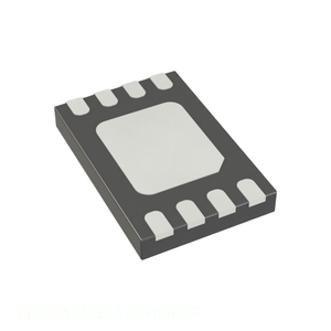 Composants électroniques à commande par circuit imprimé 8 WFDFN à contacts apparents LT3663IDCB-5 # Circuit intégré d'origine TRMPBF Power Management (PMIC) REG BUCK 5V 1.2A 8DFN - Product Image 1