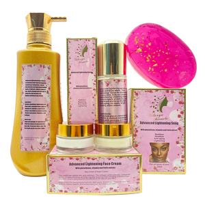 Gamme de Soins Éclaircissants Intenses Marque Blanche : <span class=keywords><strong>Anti</strong></span>-<span class=keywords><strong>Taches</strong></span>, <span class=keywords><strong>Anti</strong></span>-Âge, Réparateur, Nourrissant, Hydratant et Raffermissant pour la Peau - Product Image 6