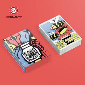 <span class=keywords><strong>Jeu</strong></span> <span class=keywords><strong>de</strong></span> cartes animé Mafia <span class=keywords><strong>histoire</strong></span> Jumbo adulte avec logo personnalisé sur table - Product Image 1