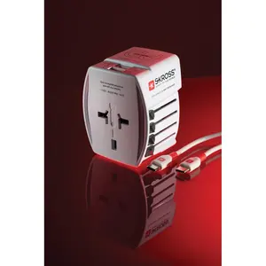 Adaptador USB-C SKROSS MUV de 65 W, dispositivos personalizados - Product Image 3