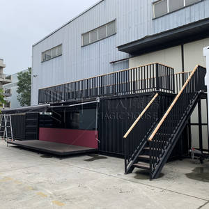 Casa Mágica de 30 pies contenedor de envío pop up Store contenedor <span class=keywords><strong>restaurante</strong></span> y bar <span class=keywords><strong>restaurante</strong></span> contenedor de comida rápida - Product Image 3