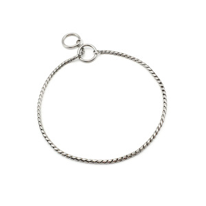 4.5mm Solid Luxury Durable Breathable Stainless Steel Snake Bone Chain <strong>Dog</strong> <strong>Collar</strong> &amp; <strong>Pet</strong> Necklace Training Leash Quick Release - Product Image 5