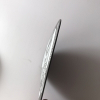 Signes magnétiques de véhicule de la publicité ovale faite sur commande de forme pour des voitures, des fourgonnettes et des camions