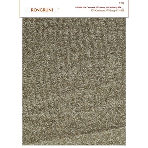 Filato Genuino Rongrun Fancy <span class=keywords><strong>in</strong></span> Misto Seta-Cashmere 1/13NM per Lavorazione a Maglia/Tessitura, Tinto <span class=keywords><strong>in</strong></span> Fabbrica, Vendita all'Ingrosso - Product Image 3