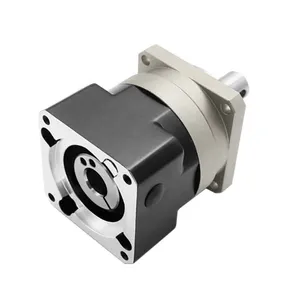 120mm Flange Disc Output Reducer Ratio 4~100:1 Helical Gear 19 22 24mm Input Planetary Gearbox 3Arcmin 5:1 10:1 High Precision