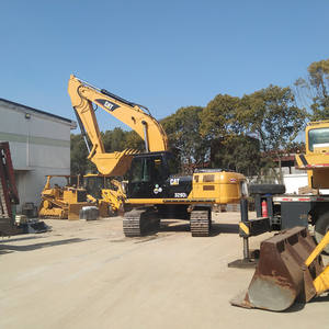 รถขุดมือสอง Cat 329DL จากญี่ปุ่น เครื่องจักรก่อสร้างแท้จาก Caterpillar ราคาถูก ประสิทธิภาพเยี่ยม - Product Image 3