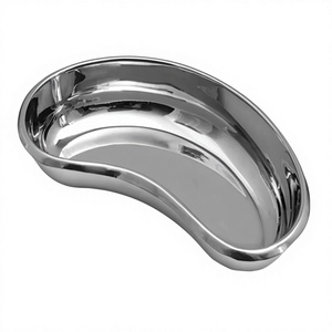 Bandeja renal manual de acero al por mayor, instrumento quirúrgico, recipiente médico dental hospitalario, reutilizable y autoclavable - Product Image 2