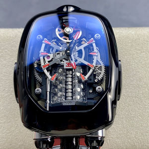 Reloj Automático de Acero Inoxidable Unisex de Lujo, Estilo Ejecutivo, Resistente al Agua, Espejo de Zafiro, Esfera Mecánica Jacob de Alta Calidad - Product Image 3