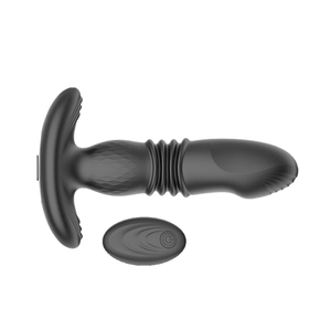 Massaggiatore Prostatico Wireless con Telecomando, Plug Anale Retrattile, Dispositivo per Orgasmo, Ecologico, per Ritardare l'Eiaculazione - Product Image 2