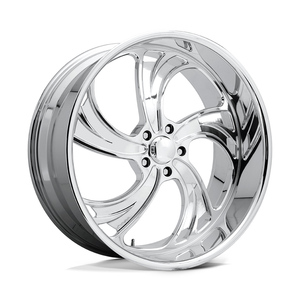 RCSR Sliver 6x139.76x5.5 5x5.5 5x112 Llantas Personalizadas de 22 24 26 28 Pulgadas para Bentayga Tahoe GMC Yukon Monte Carlo - Product Image 2