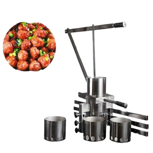 Machine manuelle efficace pour la formation de boulettes de viande, conçue pour les petites entreprises de transformation de viande - Product Image 6