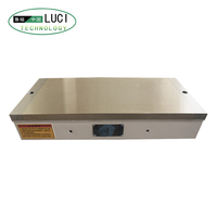 Mandrin électromagnétique standard chinois LUCI avec force magnétique super puissante pour rectifieuse de surface et fraiseuse M618
