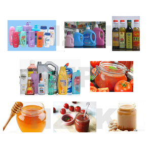 HZPK G1LGD100-5000 Máquina de Llenado de Botellas Vertical Semiautomática de un Solo Cabezal para Plantas de Fabricación de Plástico, Imprentas y Vidrio - Product Image 2