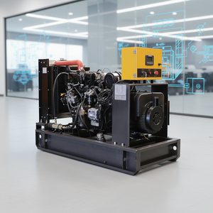 Générateur diesel 25 kW 30 kVA 50 kW 100 kW avec moteur Volvo, garantie mondiale, 50 Hz, à châssis ouvert, par <span class=keywords><strong>le</strong></span> fabricant de générateurs diesel - Product Image 1