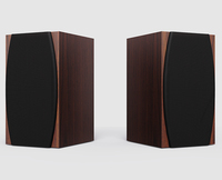 Haut-parleurs audio Hifi étagère en bois sans fil home cinéma actif subwoofer haut-parleur de jeu pour ordinateur portable