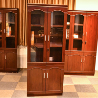 Armoire d'archive de rangement en bois, tiroir en bois moderne, bureau d'affaires, armoire de rangement, bibliothèque