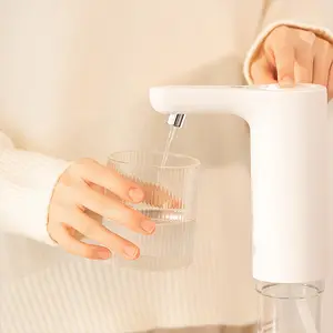 Imycoo mini dispensador de água potável, elétrico, recarregável, inteligente, usb, para casa