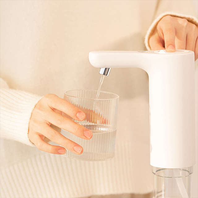 IMYCOO Mini USB Intelligent Rechargeable Electric Drinking Water Pump Dispenser for Home