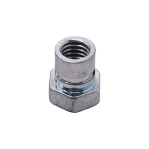 Goupilles coniques assemblées avec anneau d'étanchéité fileté, en acier au carbone galvanisé à chaud de qualité supérieure, formées à froid avec précision - Product Image 3