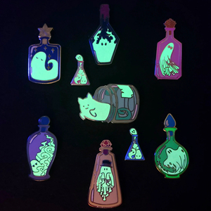 Pegatinas Metálicas Fluorescentes para Teléfono, Etiquetas Doradas en Relieve con Diseño Moderno - Product Image 3