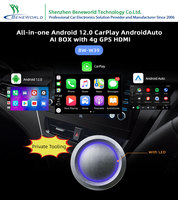 Boîte multimédia Android 13 Magic Box 4G avec GPS intégré, 8 Go, 128 Go, pour jouer en voiture, Netflix, Youtube