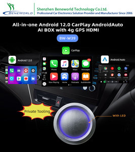 Carplay Ai Box Android 13 Magic Box 4G GPS incorporado Carplay Multimedia Box 8GB 128GB para Car Play Netflix <span class=keywords><strong>Youtube</strong></span> - Product Image 6