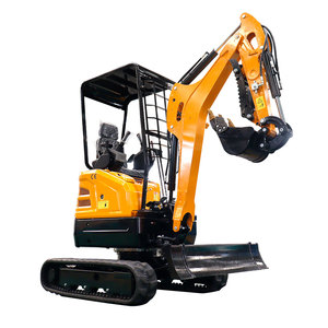 Produits les plus vendus : Excavatrice hydraulique 1,8t avec cabine et benne à béton - Product Image 1