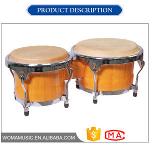 Instrumentos de percusión <span class=keywords><strong>baratos</strong></span> adecuados para niños tambores del Congo a la venta - Product Image 2