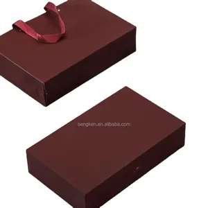 Emballage de stockage de thé, boîte-cadeau, fournisseur de carton d'impression de Logo de luxe en Stock, boîte d'emballage plate