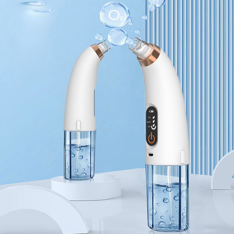 USB cable charging Blackhead Remover Machine Acne Suction Tool 155G