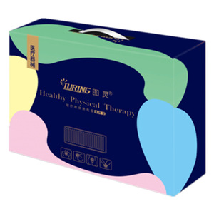 Compresa Caliente de Sal Marina Turing, Terapia de Calor Eléctrica para Espalda, Hombros y Cuello, Uso General - Product Image 1