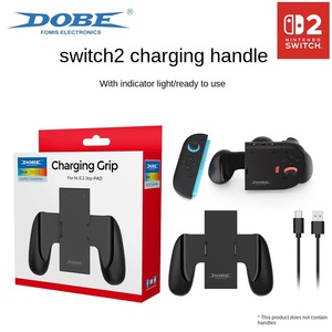 DOBE Genuine Goods Switch2 generazione di impugnatura NS2 Joycon impugnatura sinistra e destra con supporto di ricarica - Product Image 3