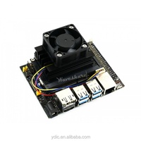 Ventilateur de refroidissement dédié pour Jetson Nano, réglage PWM, Interface à 4 broches, modèle Fan-4020-PWM-5V, air de refroidissement puissant, 40x40x20mm