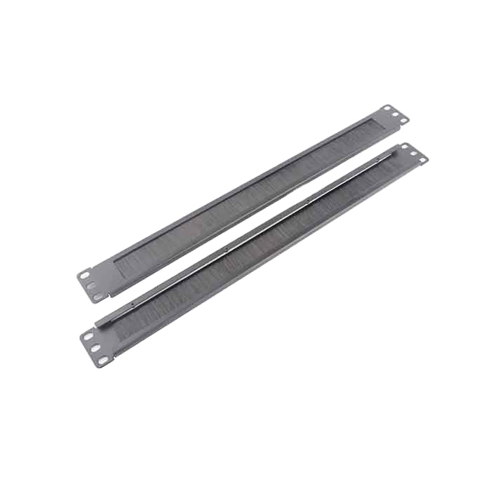 Сетевые стойки использование 19-дюймовый стоечный 1U щетка панель